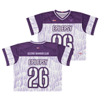 Game On Epilepsy Football Jersey – by ILLTOCHILL Sport Identity Wear
