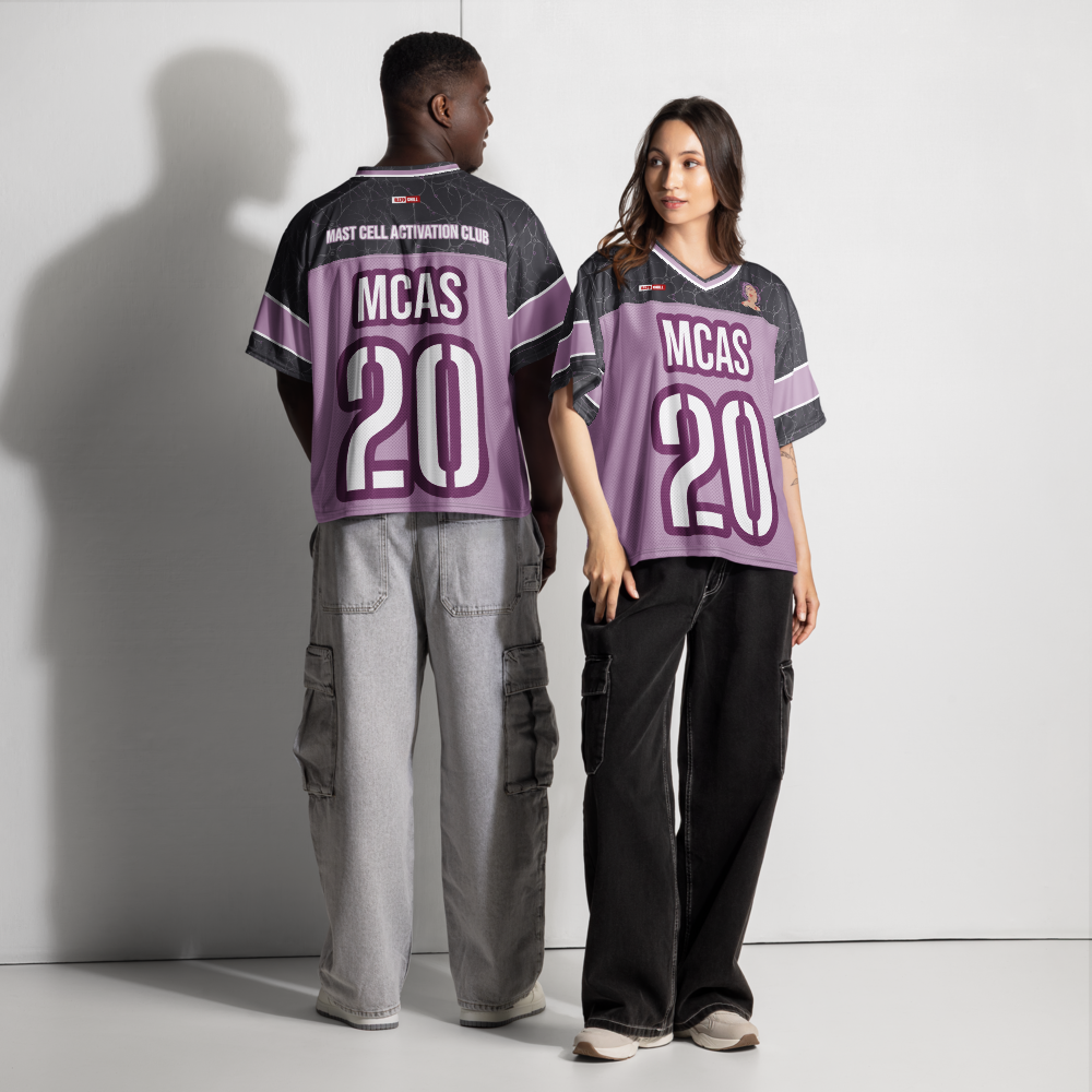 Chaos Mode Sport Style MCAS Football Jersey by ILLTOCHILL
