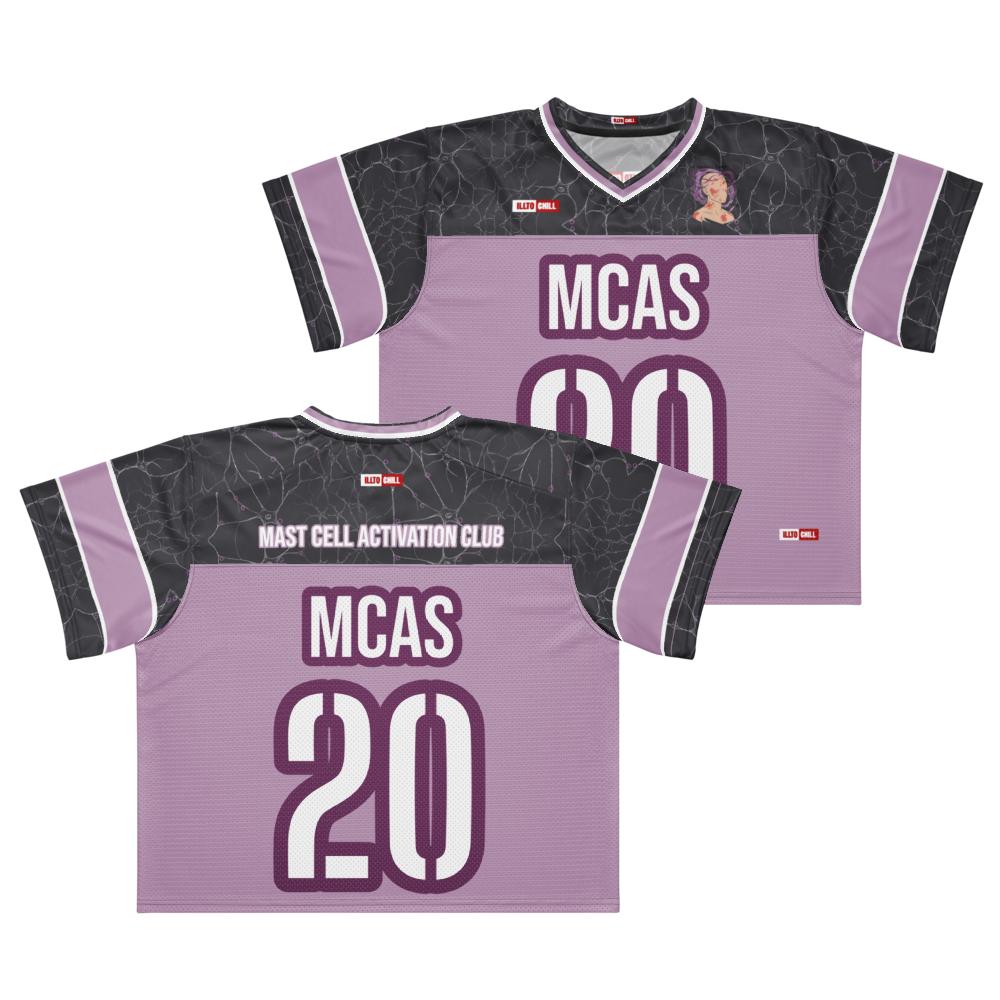Chaos Mode Sport Style MCAS Football Jersey by ILLTOCHILL