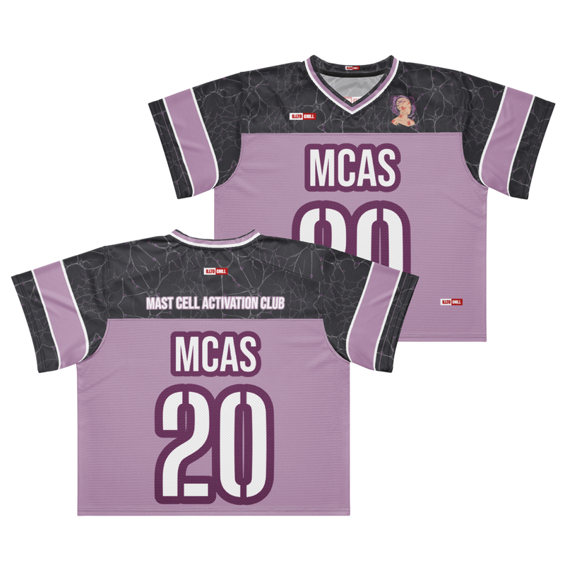 Chaos Mode Sport Style MCAS Football Jersey by ILLTOCHILL