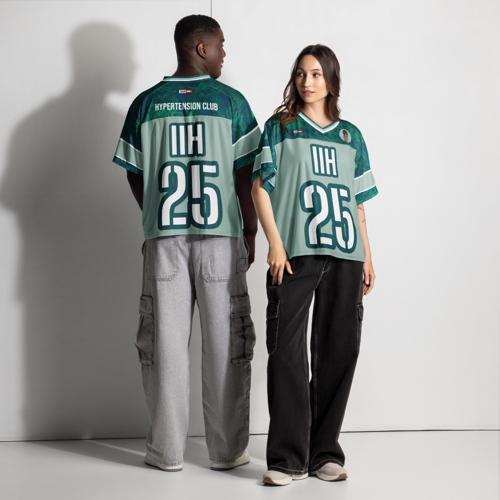Game Day IIH Football Jersey – ILLTOCHILL Breathable Identity Wear