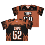 Game on pain on CRPS performance comfort Football Jersey by ILLTOCHILL
