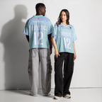 Autism Team Spirit Boxy Football Jersey – Game Day Neurodivergent Confidence ILLTOCHILL - ILLTOCHILL autism awareness merchandise