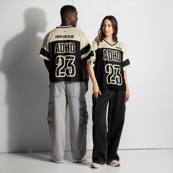 Game Mode ADHD Football Jersey – ILLTOCHILL Bold Identity