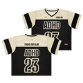 Game Mode ADHD Identity Football Jersey | ILLTOCHILL