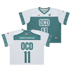 OCD Chaos Football Jersey – ILLTOCHILL Street Style