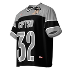 Game Face Healing C-PTSD Football Jersey – ILLTOCHILL Street Style