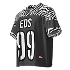 ILLTOCHILL EDS ehler danlos syndrome awareness Boxy football jersey