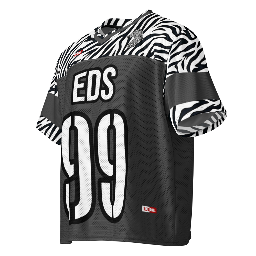 ILLTOCHILL EDS ehler danlos syndrome awareness Boxy football jersey