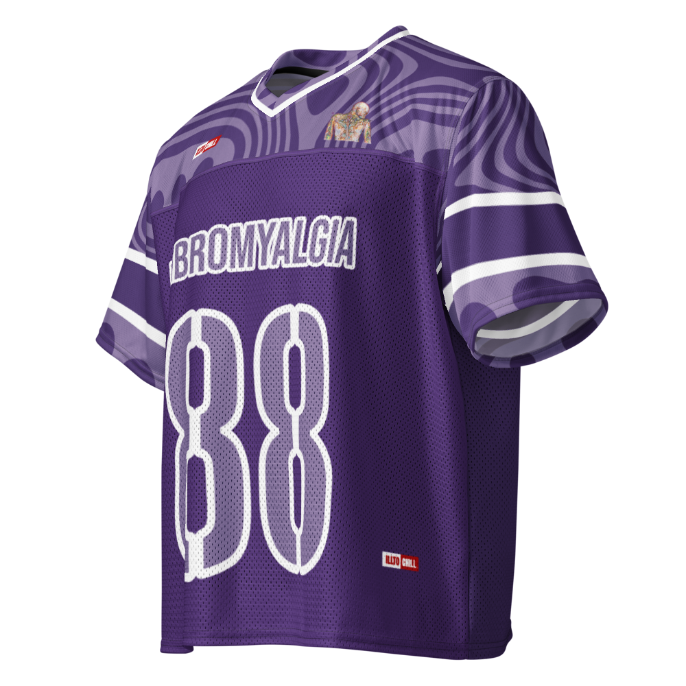 Fibro Energy Football Jersey – ILLTOCHILL Street
