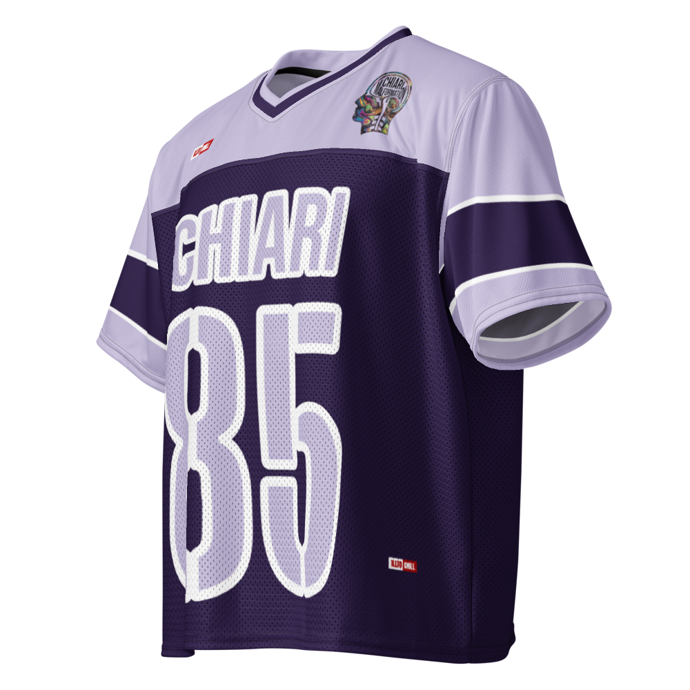Game on through pain Chiari jersey – ILLTOCHILL bold wear