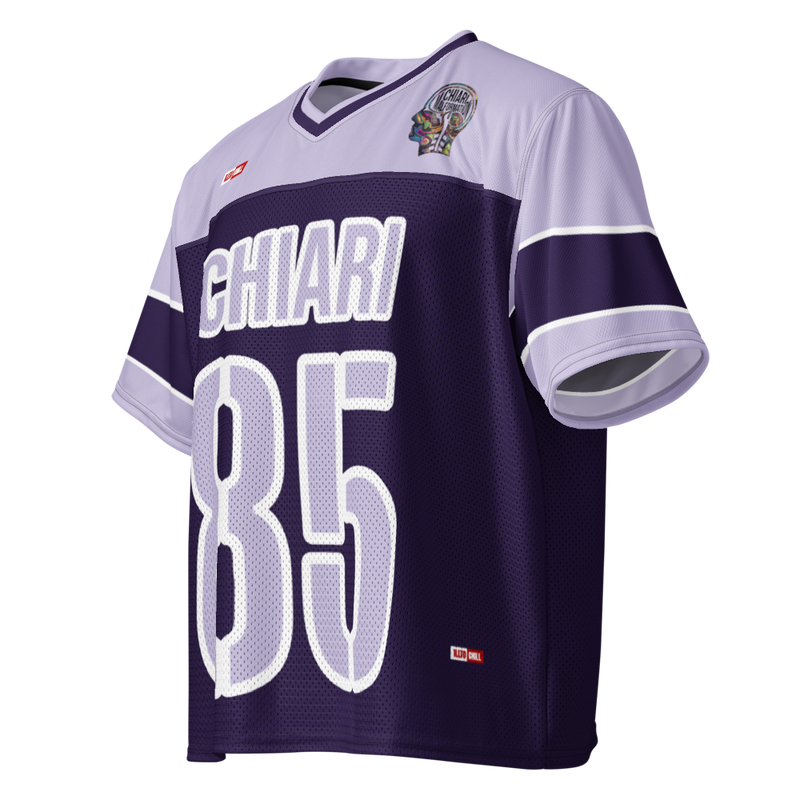 Game on through pain Chiari jersey – ILLTOCHILL bold wear