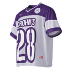 Play Through Pain Crohn’s Football Jersey – ILLTOCHILL Athletic Edge