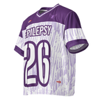 Game On Epilepsy Football Jersey – by ILLTOCHILL Sport Identity Wear