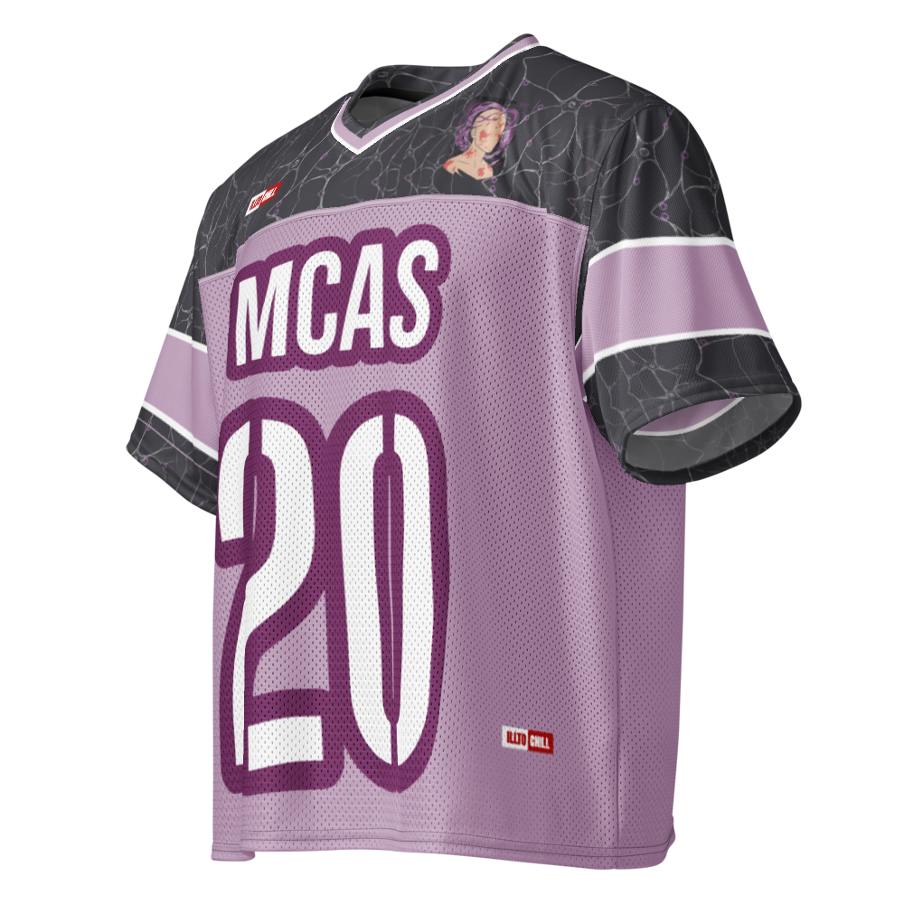 Chaos Mode Sport Style MCAS Football Jersey by ILLTOCHILL