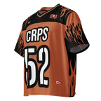 Game on pain on CRPS performance comfort Football Jersey by ILLTOCHILL