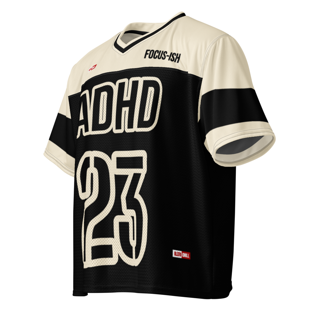 Game Mode ADHD Identity Football Jersey | ILLTOCHILL