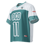 OCD Chaos Football Jersey – ILLTOCHILL Street Style