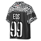 ILLTOCHILL EDS ehler danlos syndrome awareness Boxy football jersey