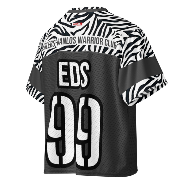 ILLTOCHILL EDS ehler danlos syndrome awareness Boxy football jersey
