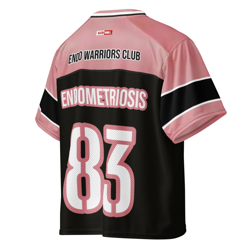 Endo Energy comfort Football Jersey by ILLTOCHILL