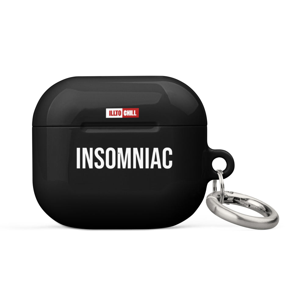 Still Awake AirPods Case – Insomnia by ILLTOCHILL tech