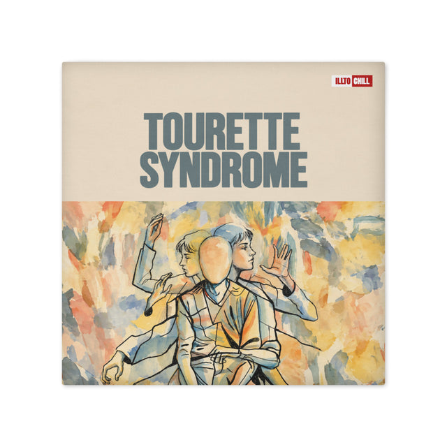 Rest With Identity Tourette Syndrome Pillow – ILLTOCHILL Decor