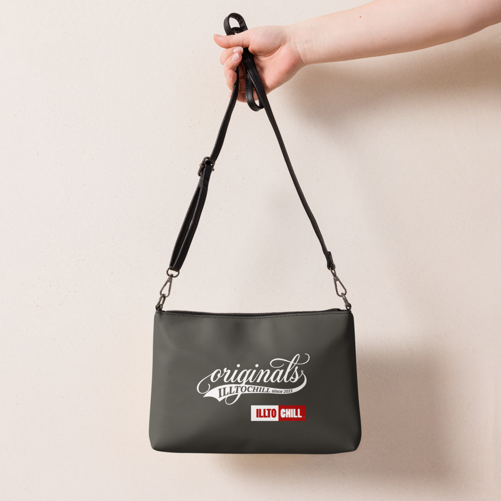 OCD, Not Ashamed: Crossbody Bag for the Unapologetic OCD Community | ILLTOCHILL
