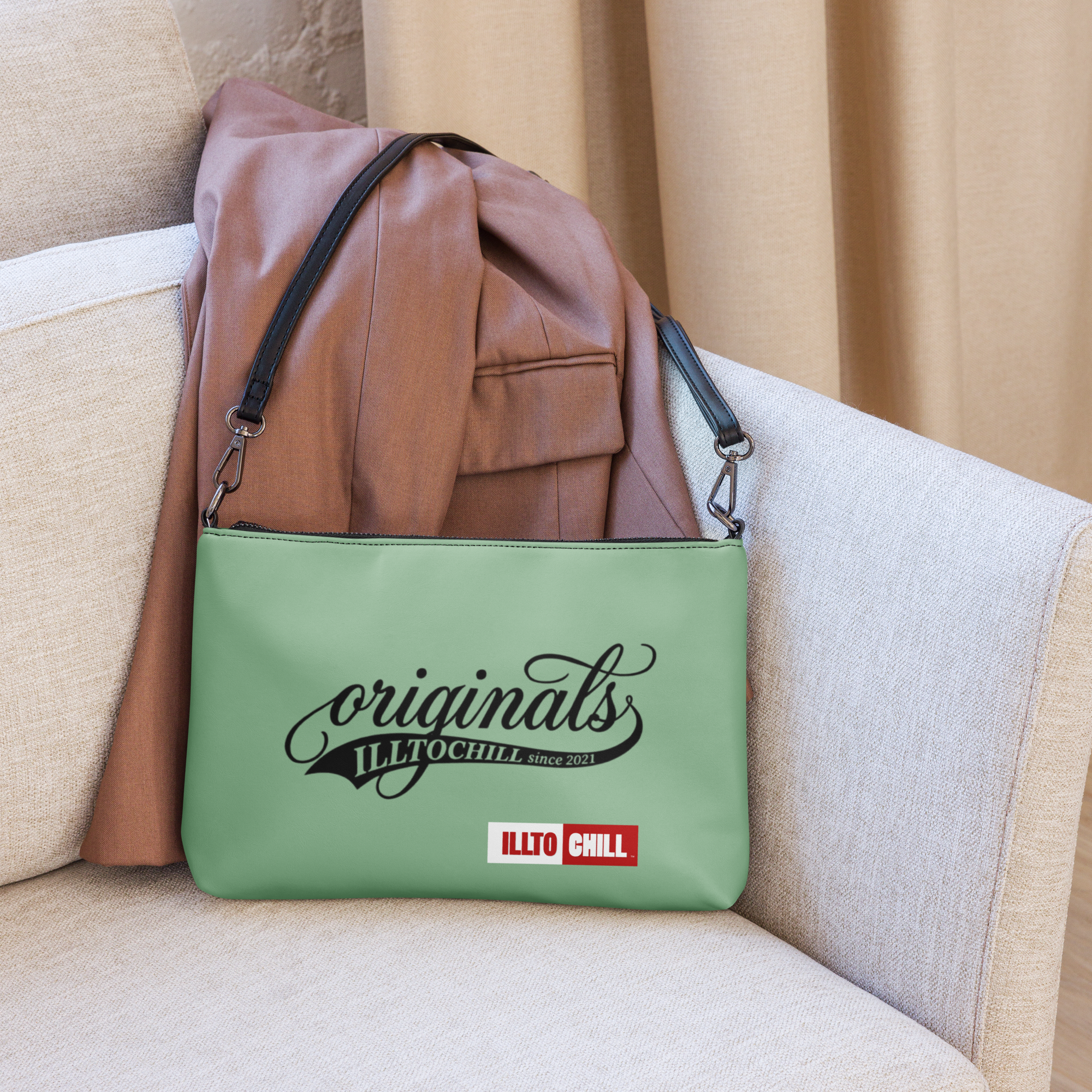 OCD and Carrying On: Crossbody Bag for Every Intrusive Thinker in the Community | ILLTOCHILL