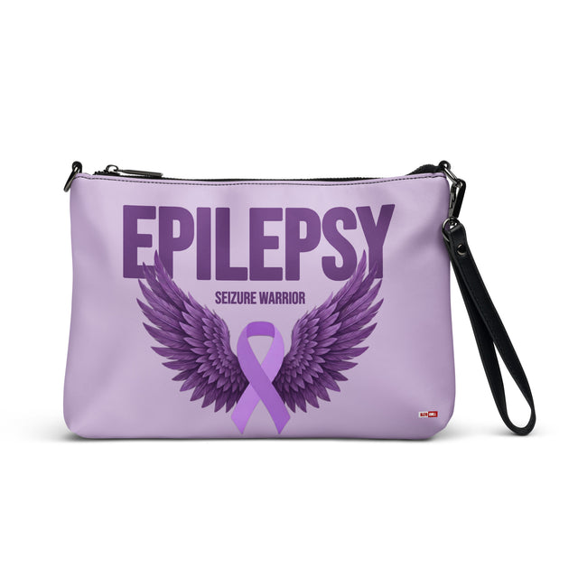 Stay Ready Epilepsy Crossbody Bag – by ILLTOCHILL Compact Carry