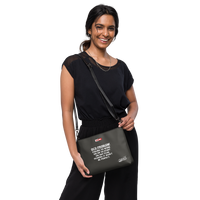 OCD, Not Ashamed: Crossbody Bag for the Unapologetic OCD Community | ILLTOCHILL