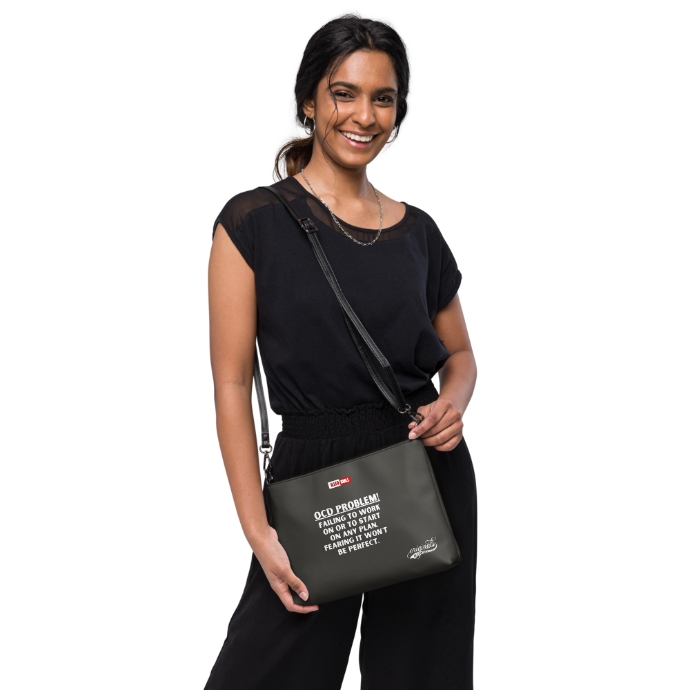 OCD, Not Ashamed: Crossbody Bag for the Unapologetic OCD Community | ILLTOCHILL