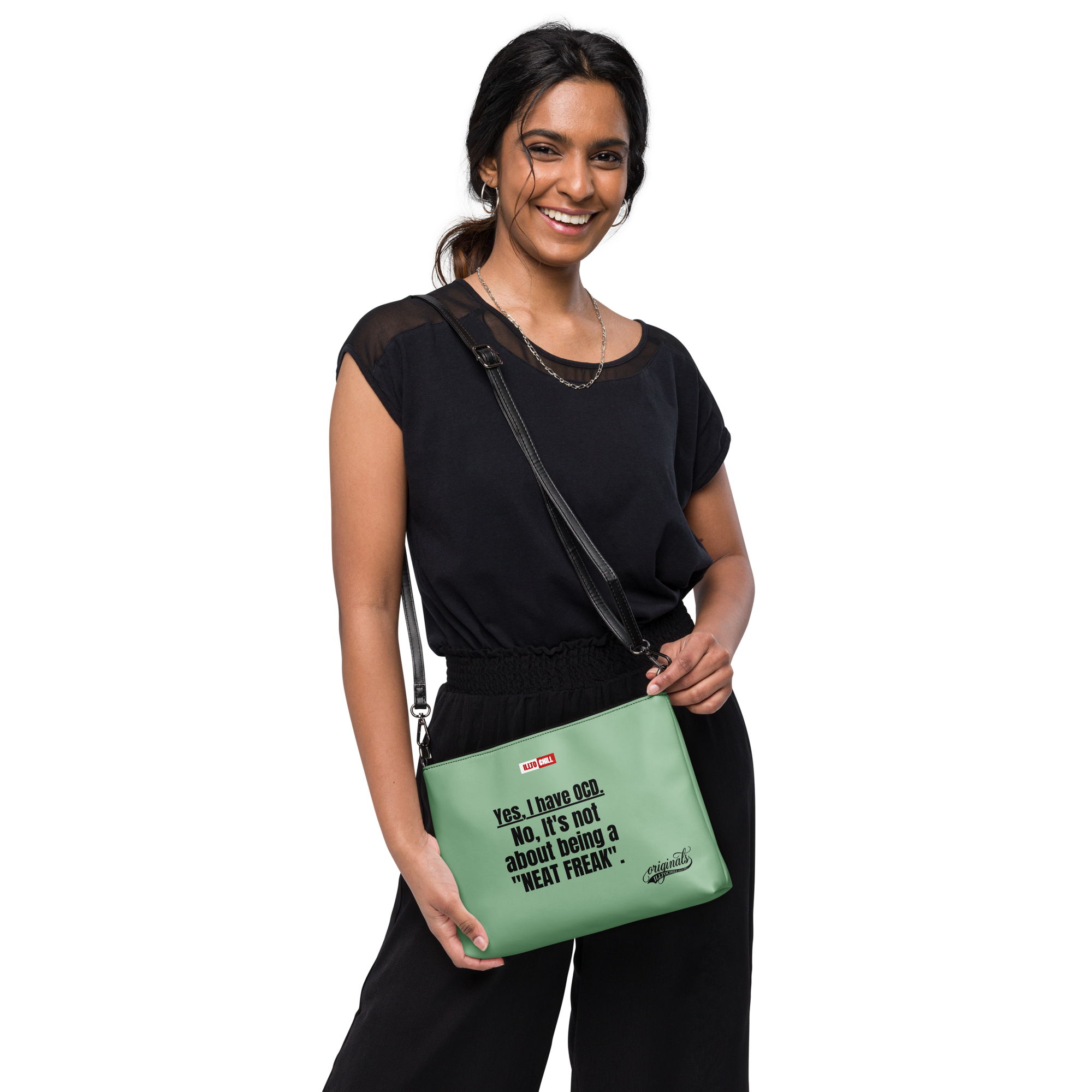 OCD and Carrying On: Crossbody Bag for Every Intrusive Thinker in the Community | ILLTOCHILL