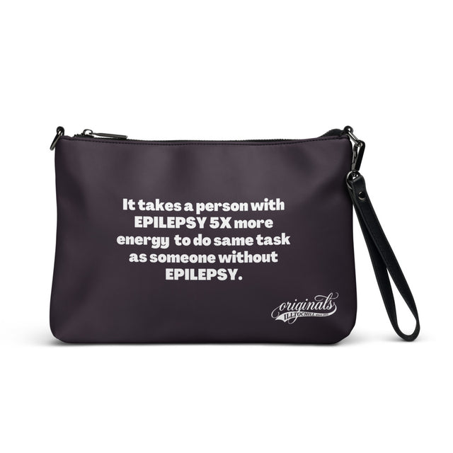 Epilepsy Crossbody Bag Carried With Pride by the Epileptic Community | ILLTOCHILL