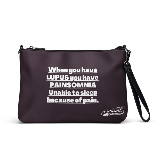 Lupus Pride Crossbody Bag — Because You Move Through the World on Your Terms | ILLTOCHILL