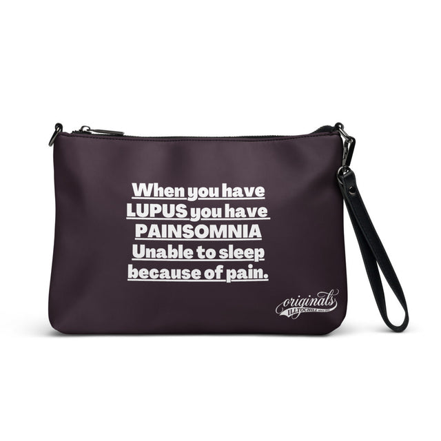 Lupus Merch Crossbody Bag — Carry Your Story, Not Their Narrative | ILLTOCHILL