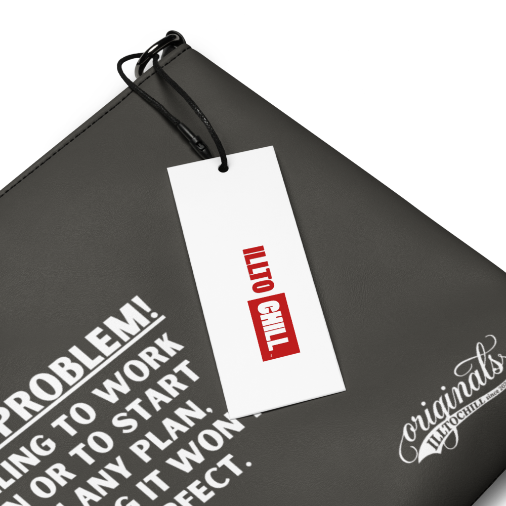 OCD, Not Ashamed: Crossbody Bag for the Unapologetic OCD Community | ILLTOCHILL