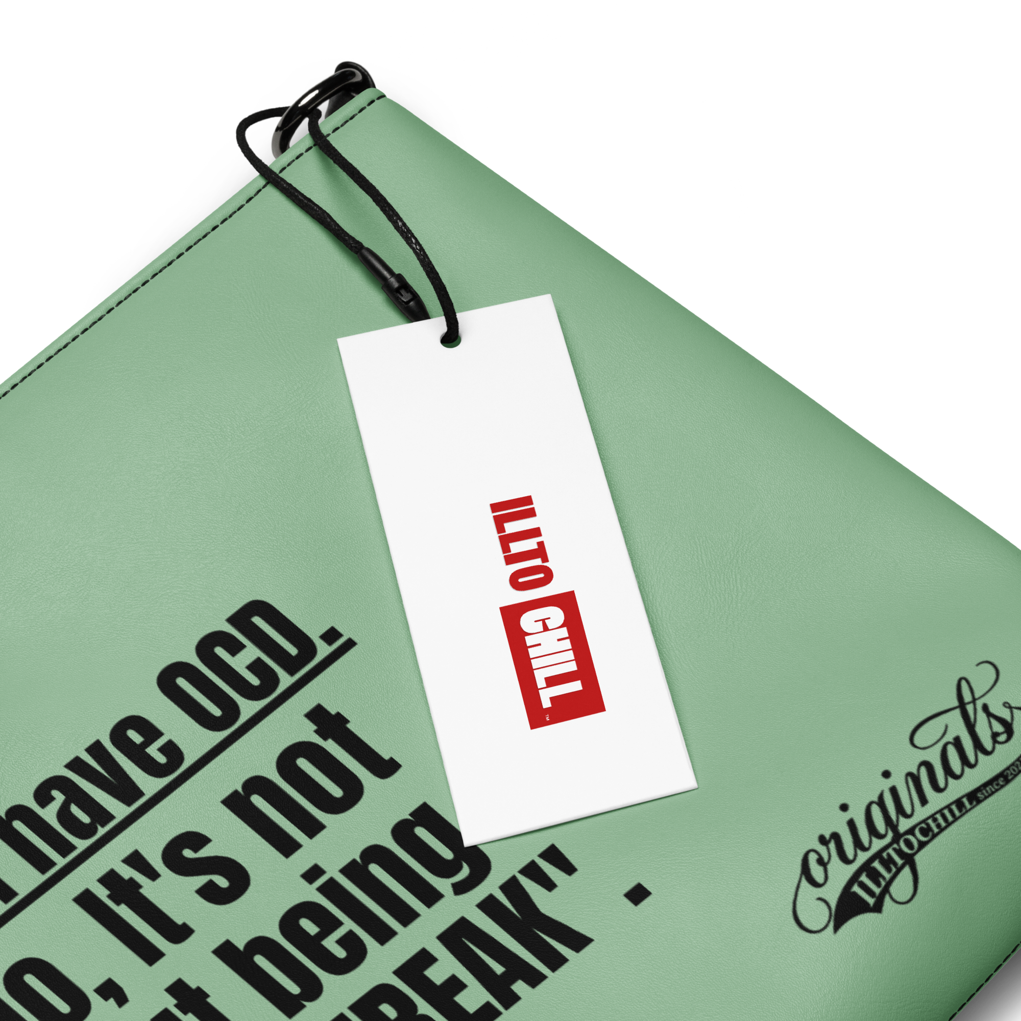 OCD and Carrying On: Crossbody Bag for Every Intrusive Thinker in the Community | ILLTOCHILL
