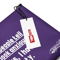 anxiety-crossbody-bag