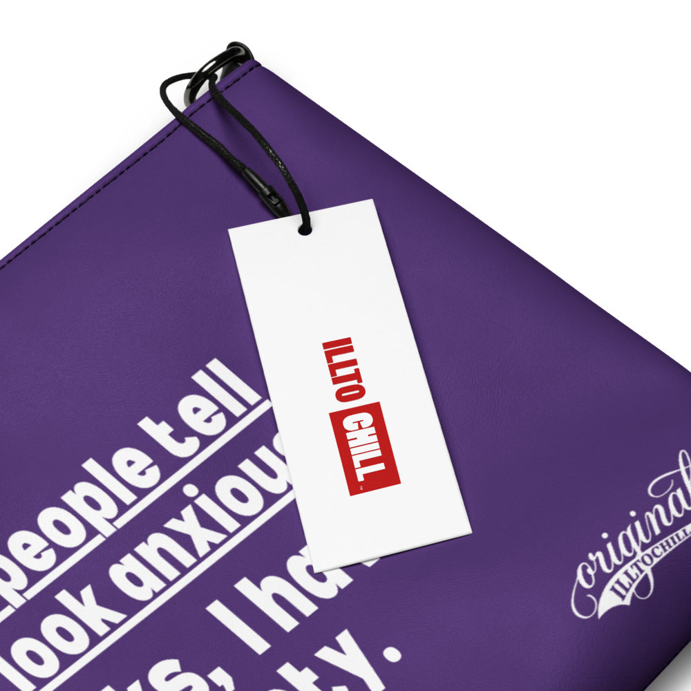 anxiety-crossbody-bag