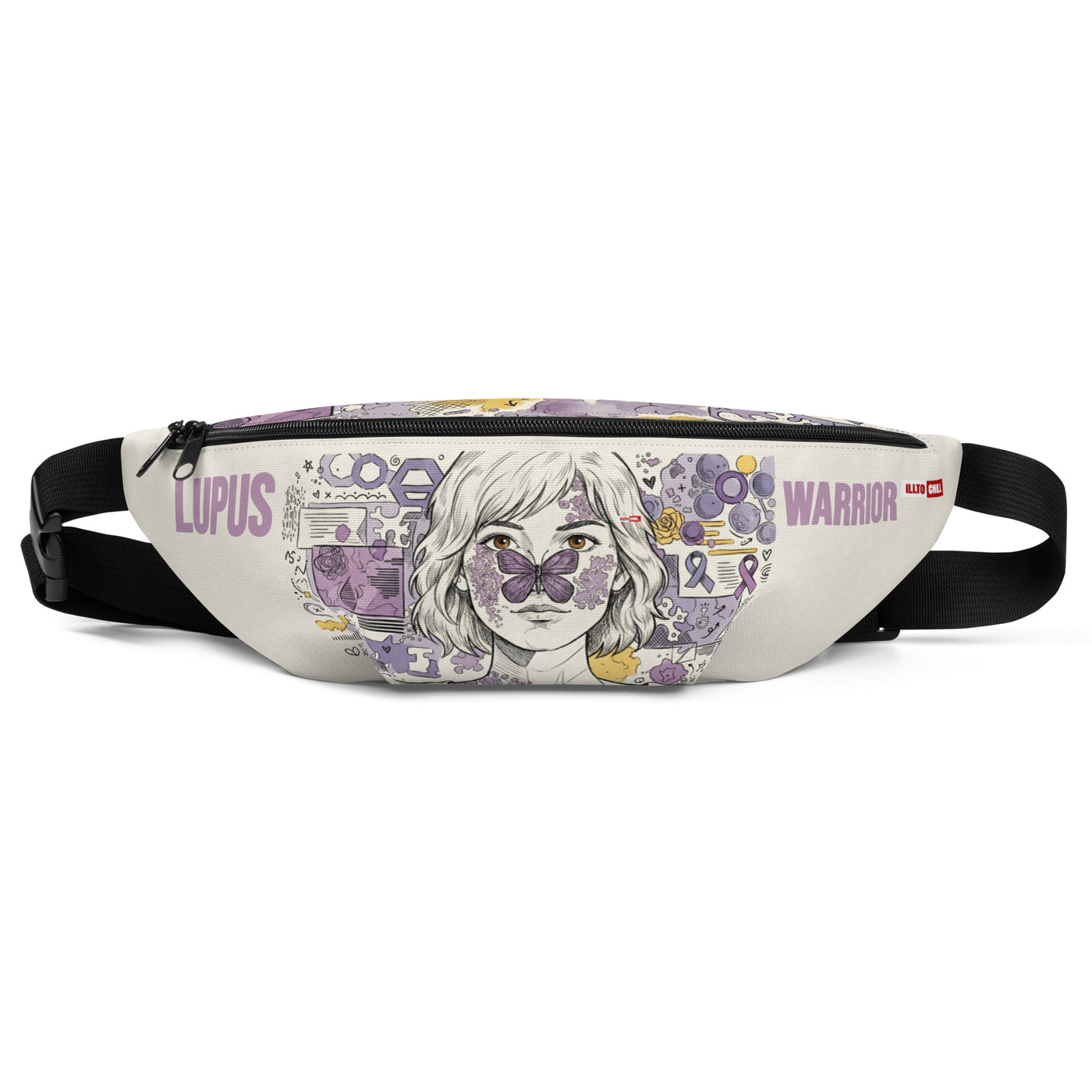 Hands Free Flare Life Lupus Fanny Pack – ILLTOCHILL