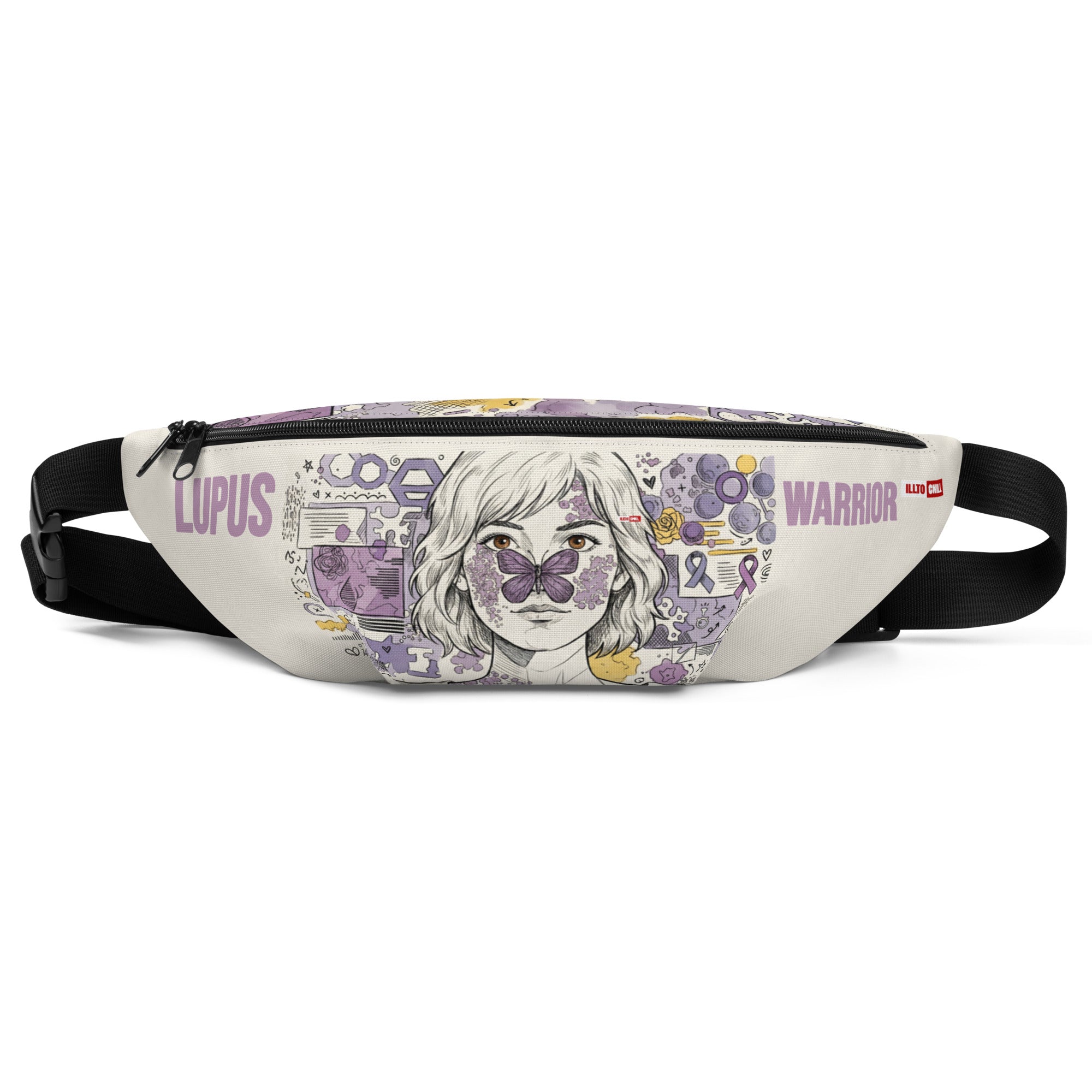 Hands Free Flare Life Lupus Fanny Pack – ILLTOCHILL