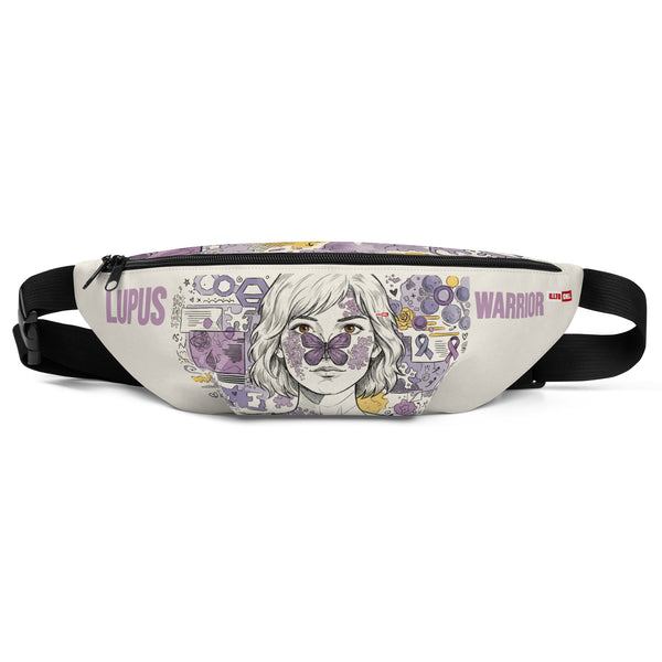 ILLTOCHILL Lupus awareness and support gift Fanny Pack