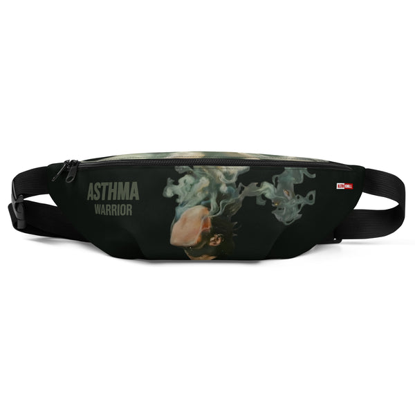 ILLTOCHILL Asthma awareness and breathe warrior support gift Fanny Pack