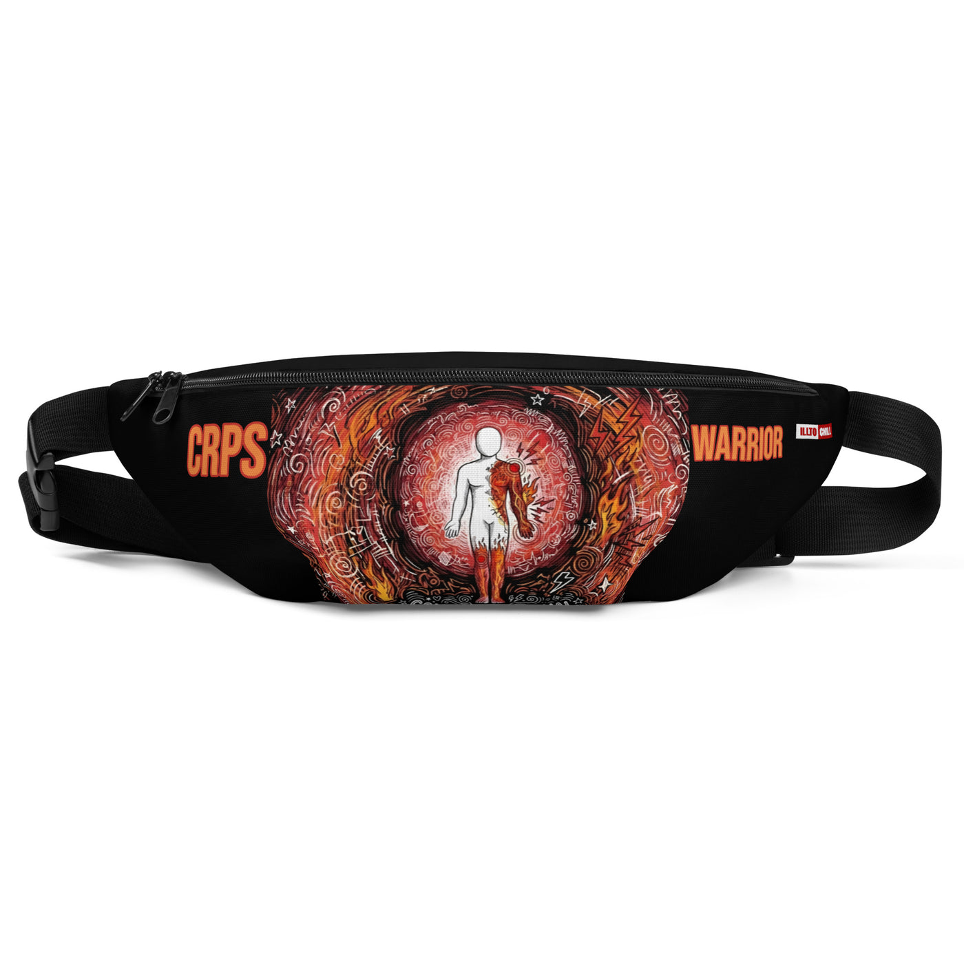 Move light live heavy CRPS utility comfort Fanny pack by ILLTOCHILL