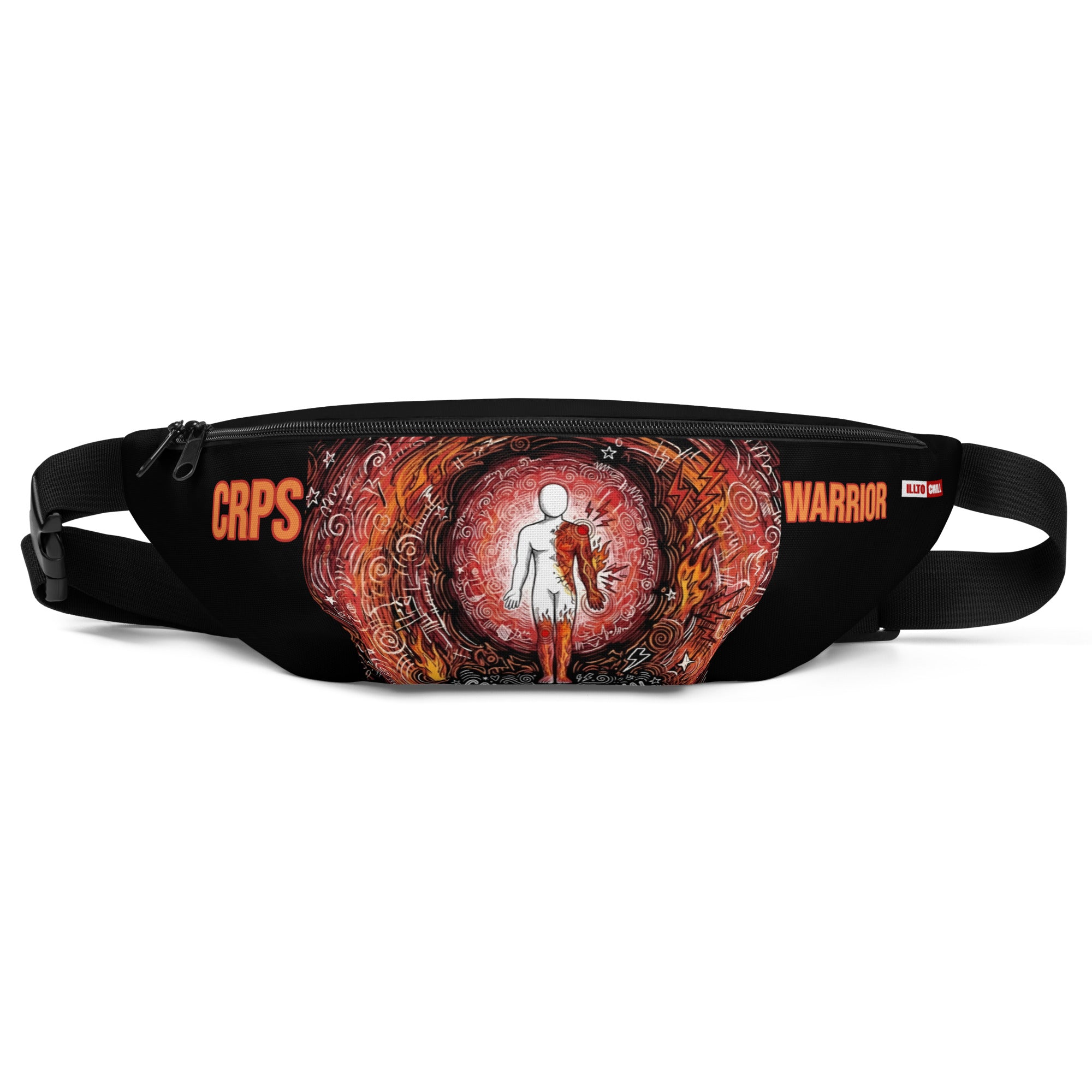 Move light live heavy CRPS utility comfort Fanny pack by ILLTOCHILL