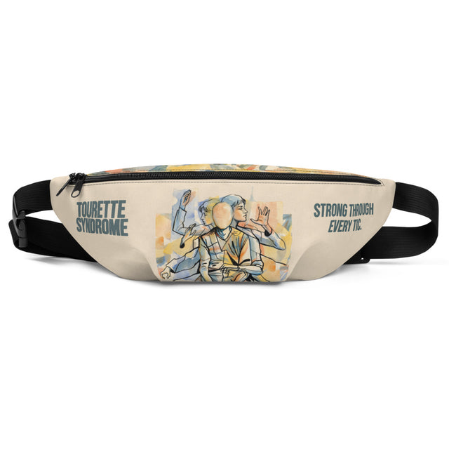 Tic Life Everywhere Tourette Syndrome Fanny Pack – ILLTOCHILL