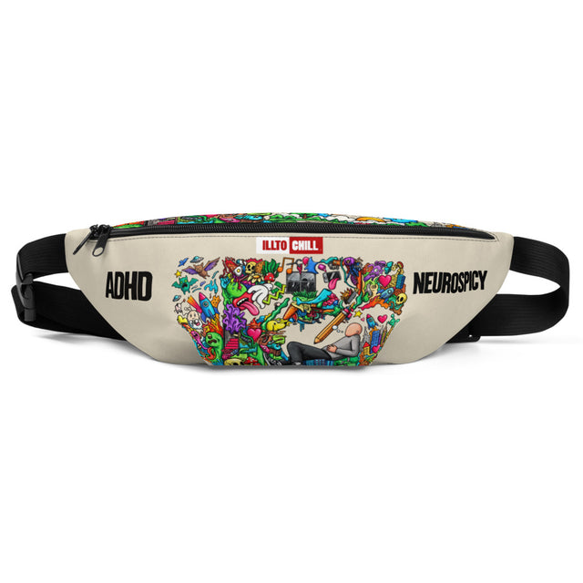 Quick Access ADHD Awareness Fanny Pack – Daily Carry | ILLTOCHILL
