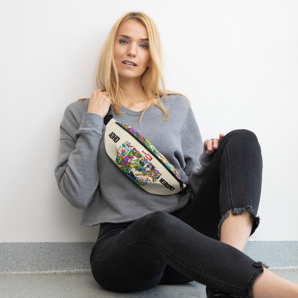 illtochill-adhd-awareness-attention-deficit-hyperactivity-disorder-gift-fanny-pack