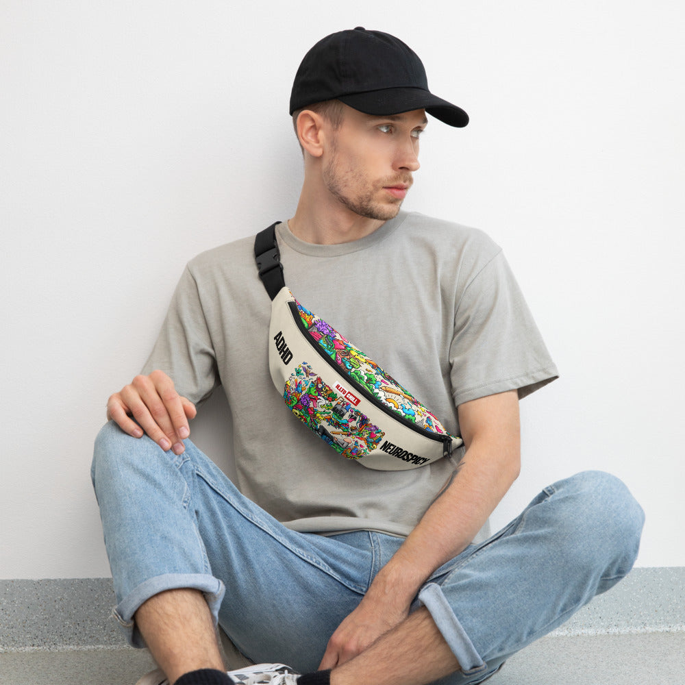 illtochill-adhd-awareness-attention-deficit-hyperactivity-disorder-gift-fanny-pack